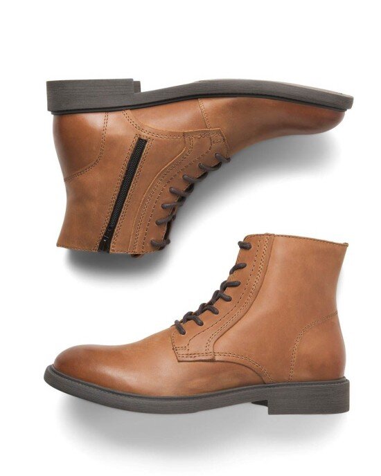 Μποτάκι Jack n Jones ταμπά Μποτάκι Jack n Jones ταμπά