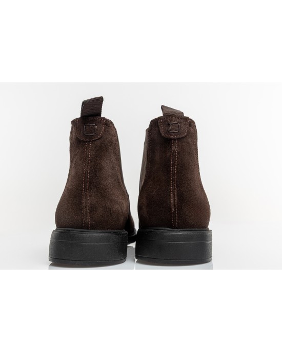 Μποτακί Boss Shoes καφέ CASUAL