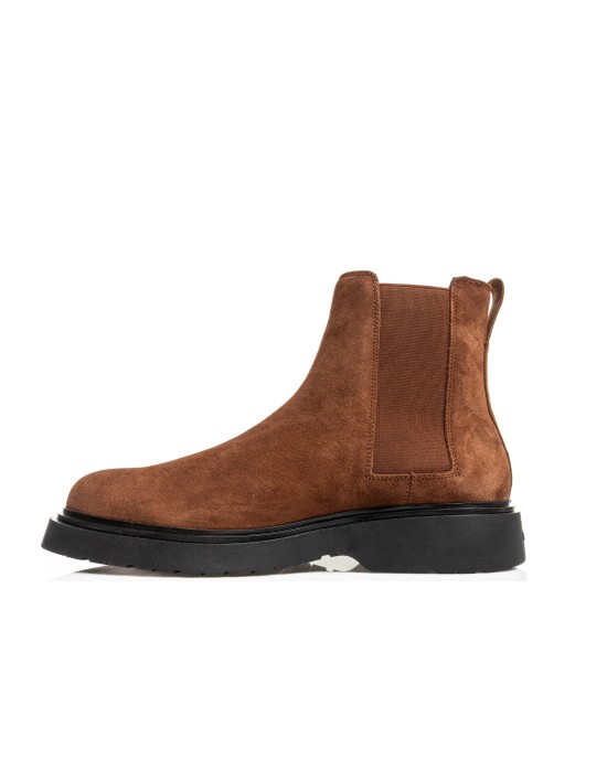 Μποτάκι Calvin Klein καφέ CASUAL