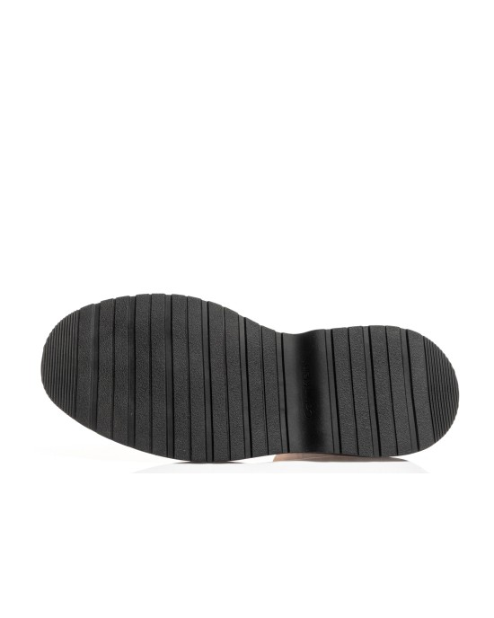 Μποτάκι Calvin Klein καφέ CASUAL