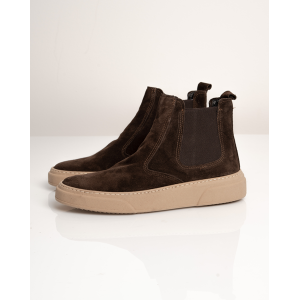 Μποτάκι Over/D καφέ Μποτάκι Over/D καφέ