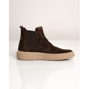 Μποτάκι Over/D καφέ Μποτάκι Over/D καφέ