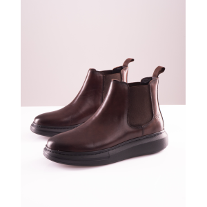 Μποτάκι 19V69 Italia Versace Abbigliamento καφέ