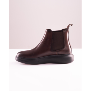 Μποτάκι 19V69 Italia Versace Abbigliamento καφέ