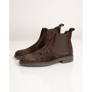 Μποτάκι Over/D καφέ Μποτάκι Over/D καφέ