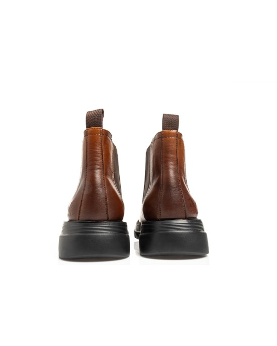 Μποτάκι 19V69 Italia Versace Abbigliamento καφέ CASUAL