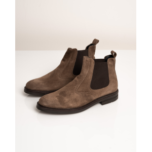 Μποτάκι Over/D καφέ Μποτάκι Over/D καφέ