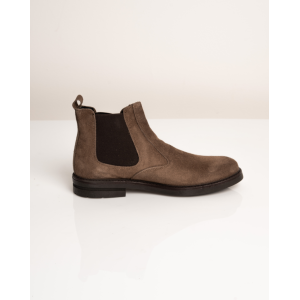 Μποτάκι Over/D καφέ Μποτάκι Over/D καφέ