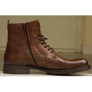 Παπούτσι Jack n Jones καφέ