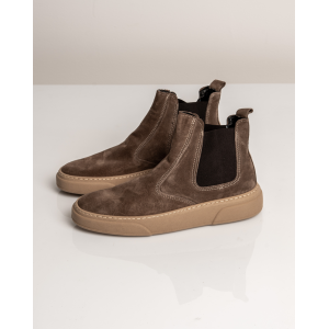 Μποτάκι Over/D καφέ Μποτάκι Over/D καφέ