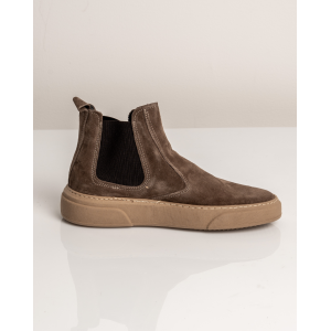 Μποτάκι Over/D καφέ Μποτάκι Over/D καφέ