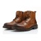 Μποτάκι Jack n Jones καφέ Μποτάκι Jack n Jones καφέ