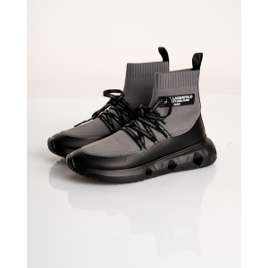 Μποτάκι Karl Lagerfeld γκρι Μποτάκι Karl Lagerfeld γκρι