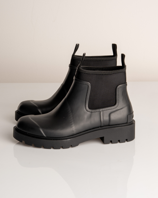 Μποτάκι Calvin Klein μαύρο CASUAL