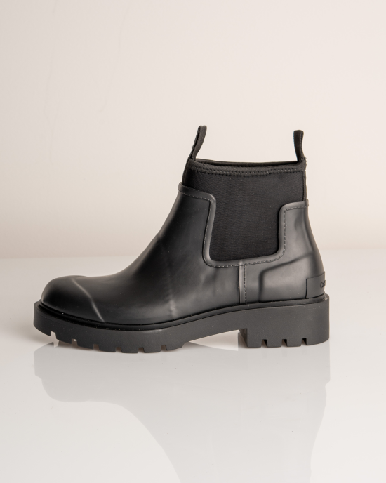 Μποτάκι Calvin Klein μαύρο CASUAL