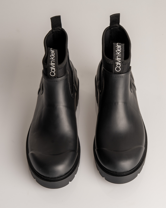 Μποτάκι Calvin Klein μαύρο CASUAL