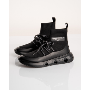 Μποτάκι Karl Lagerfeld μαύρο Μποτάκι Karl Lagerfeld μαύρο