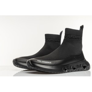 Μποτάκι Karl Lagerfeld μαύρο Μποτάκι Karl Lagerfeld μαύρο