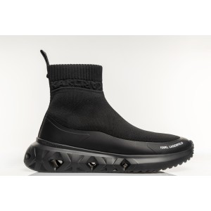 Μποτάκι Karl Lagerfeld μαύρο Μποτάκι Karl Lagerfeld μαύρο