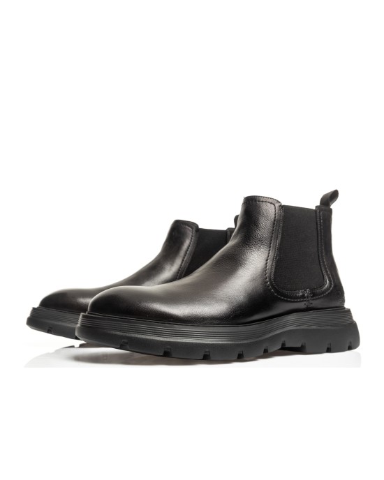 Μποτάκι 19V69 Italia Versace Abbigliamento μαύρο CASUAL