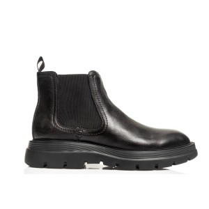 Μποτάκι 19V69 Italia Versace Abbigliamento μαύρο Μποτάκι 19V69 Italia Versace Abbigliamento μαύρο