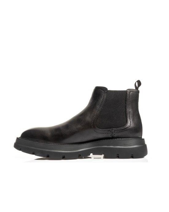 Μποτάκι 19V69 Italia Versace Abbigliamento μαύρο CASUAL