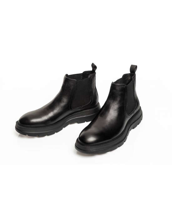 Μποτάκι 19V69 Italia Versace Abbigliamento μαύρο CASUAL