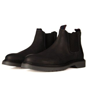 Μποτάκι Jack n Jones μαύρο
