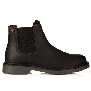 Μποτάκι Jack n Jones μαύρο