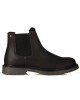Μποτάκι Jack n Jones μαύρο Μποτάκι Jack n Jones μαύρο