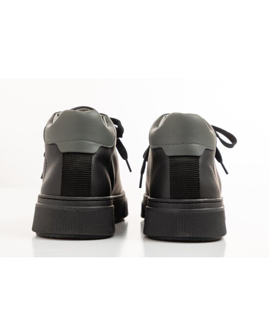 Ημίμποτο Boss Shoes μαύρο CASUAL