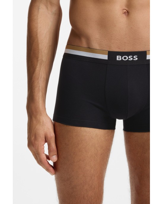 Εσώρουχο Boss μαύρο ΕΣΩΡΟΥΧΑ