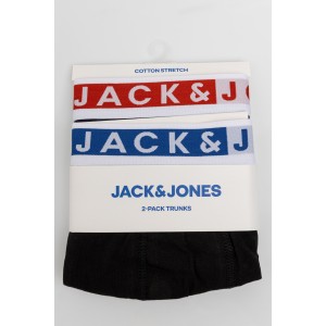 Μποξεράκι Jack n Jones μαύρο Μποξεράκι Jack n Jones μαύρο