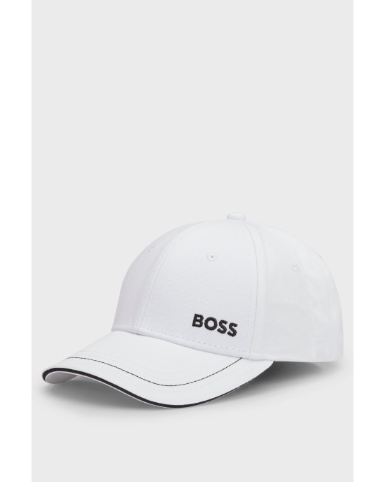 Καπέλο Boss άσπρο ΚΑΠΕΛΑ
