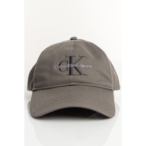 Καπέλο Calvin Klein γκρι Καπέλο Calvin Klein γκρι
