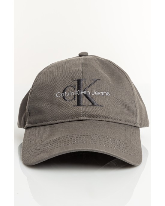 Καπέλο Calvin Klein γκρι ΚΑΠΕΛΑ