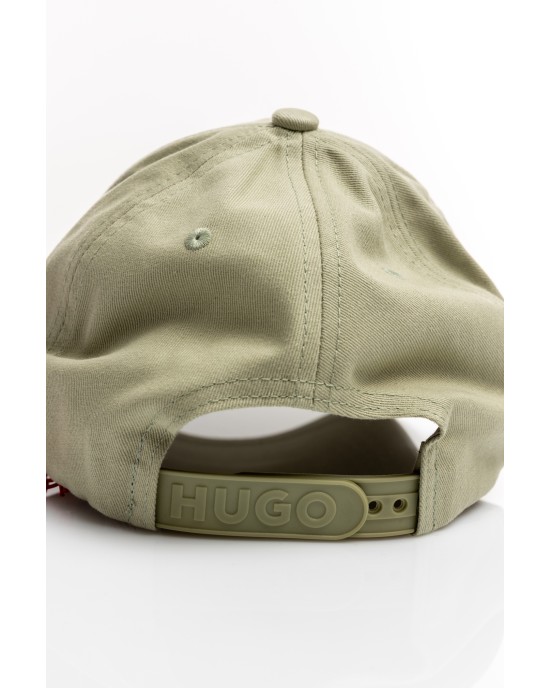 Καπέλο Hugo χακί ΚΑΠΕΛΑ