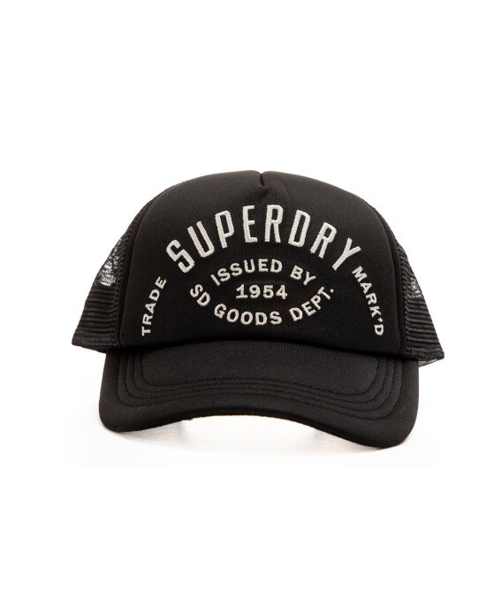Καπέλο Superdry μαύρο ΚΑΠΕΛΑ
