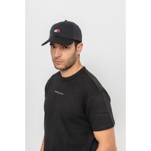 Καπέλο Tommy Jeans μαύρο