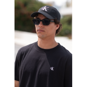 Καπέλο Calvin Klein μαύρο Καπέλο Calvin Klein μαύρο