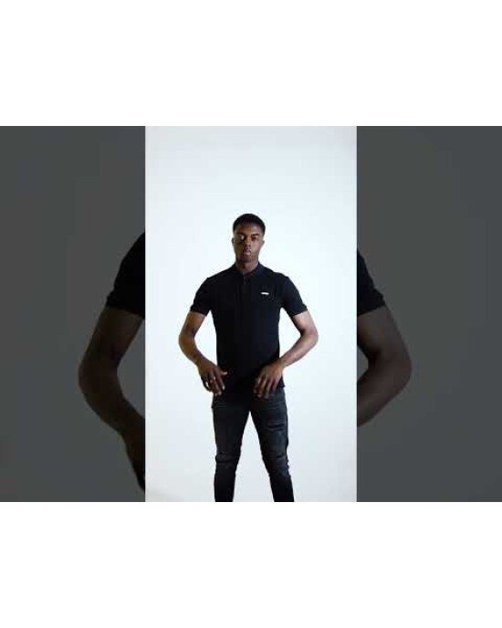 T-Shirt Hugo μαύρο ΚΟΝΤΟΜΑΝΙΚΕΣ